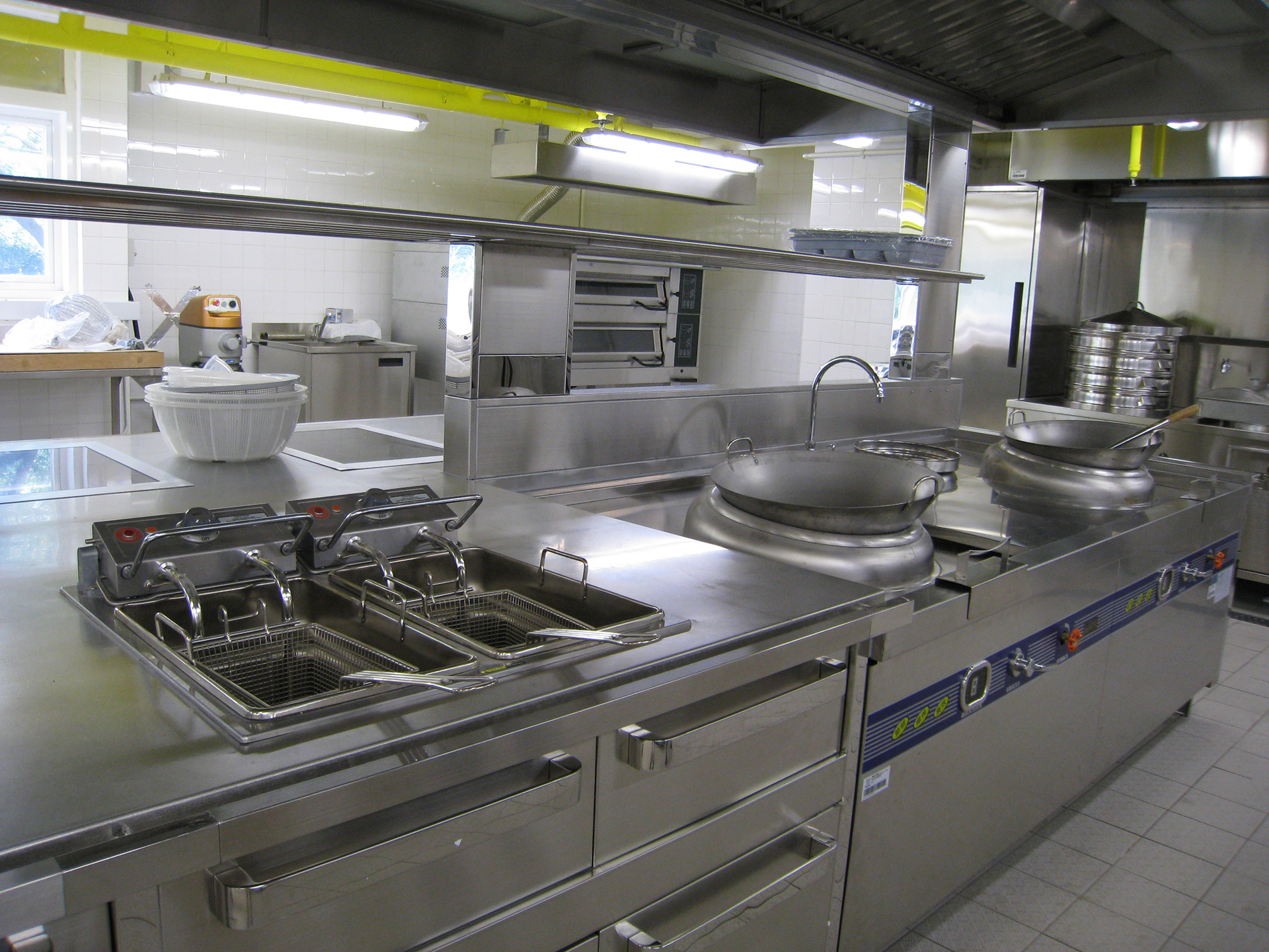 IVDC于屯门新设的训练厨房达商业用厨房标准
